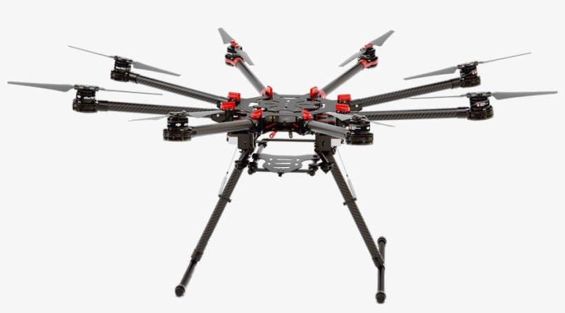 Dji Spreading Wings S1000 A2 Zenmuse Z15-gh4 - A3 Lightbridge 2 Dji S900, transparent png download