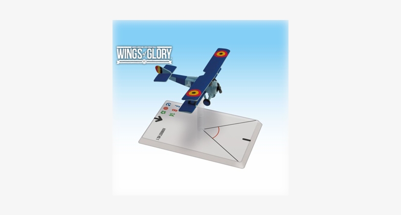 Wings Of Glory - Wings Of Glory Coppens Hanriot Hd.1, transparent png download