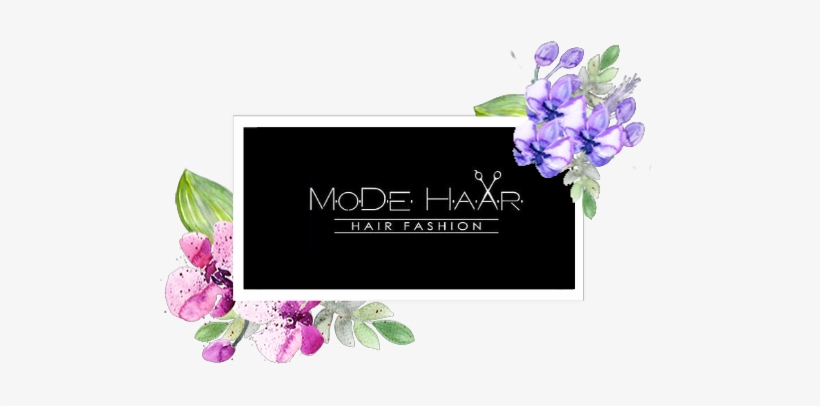 Mode Haar - Kundengerechte Aquarell-orchideen Shanah Tova Karte, transparent png download