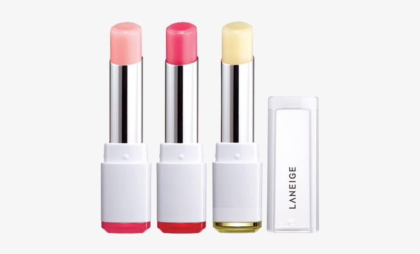 Water Drop Tinted Lip Balm - Laneige Water Drop Tinted Lip Balm Pink Peach, transparent png download