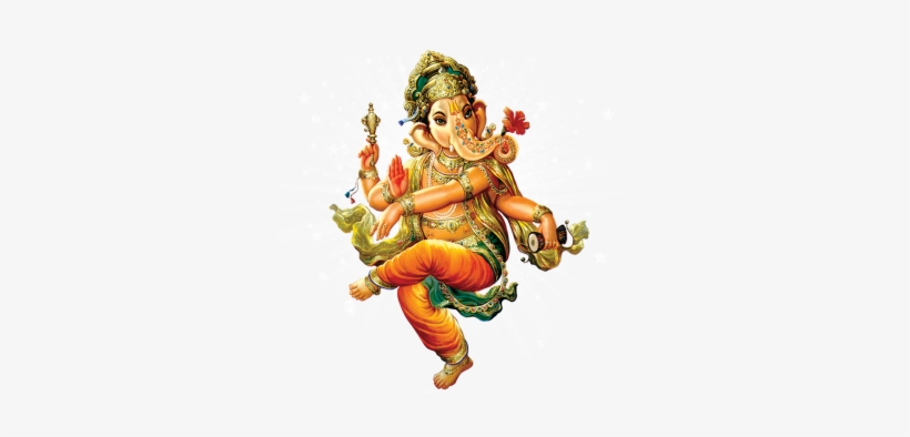 Ganesh Puja - Wish Happy Diwali Ganesha, transparent png download