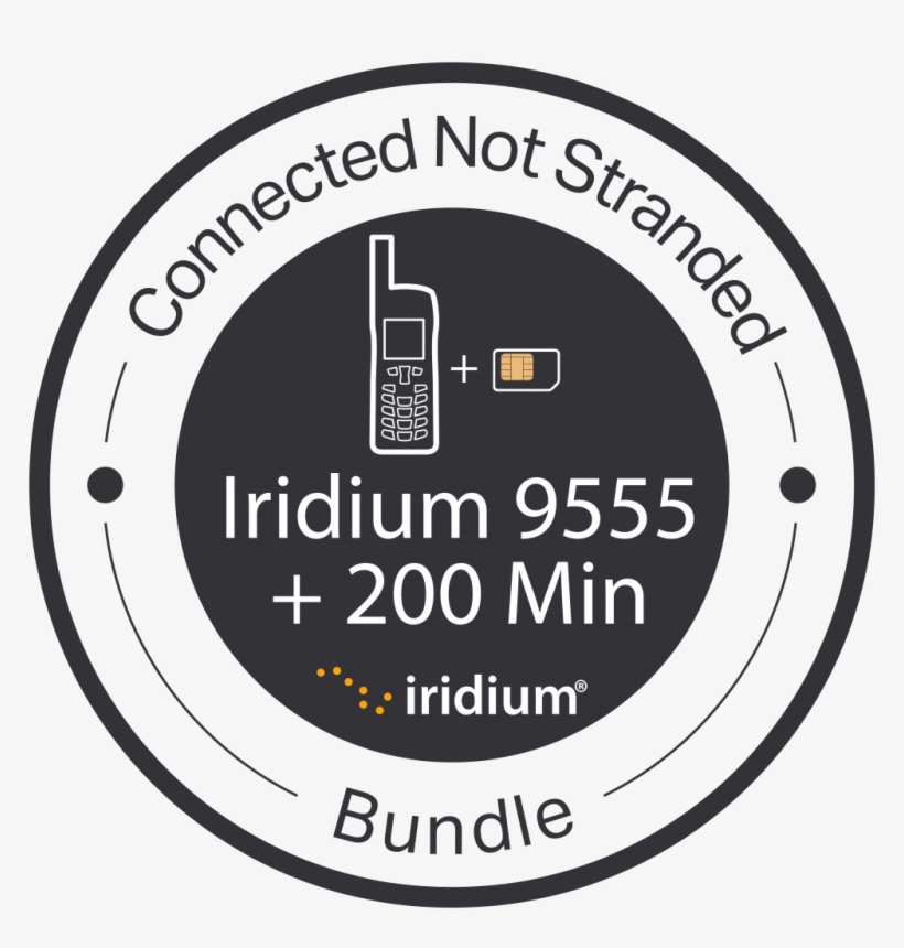Iridium 9555 Connected Not Stranded Bundle - Iridium 9555 Satellite Phone Bpkt0801, transparent png download