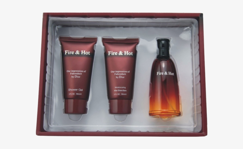 Fire & Hot Cologne Men Perfume Spray - Perfume, transparent png download