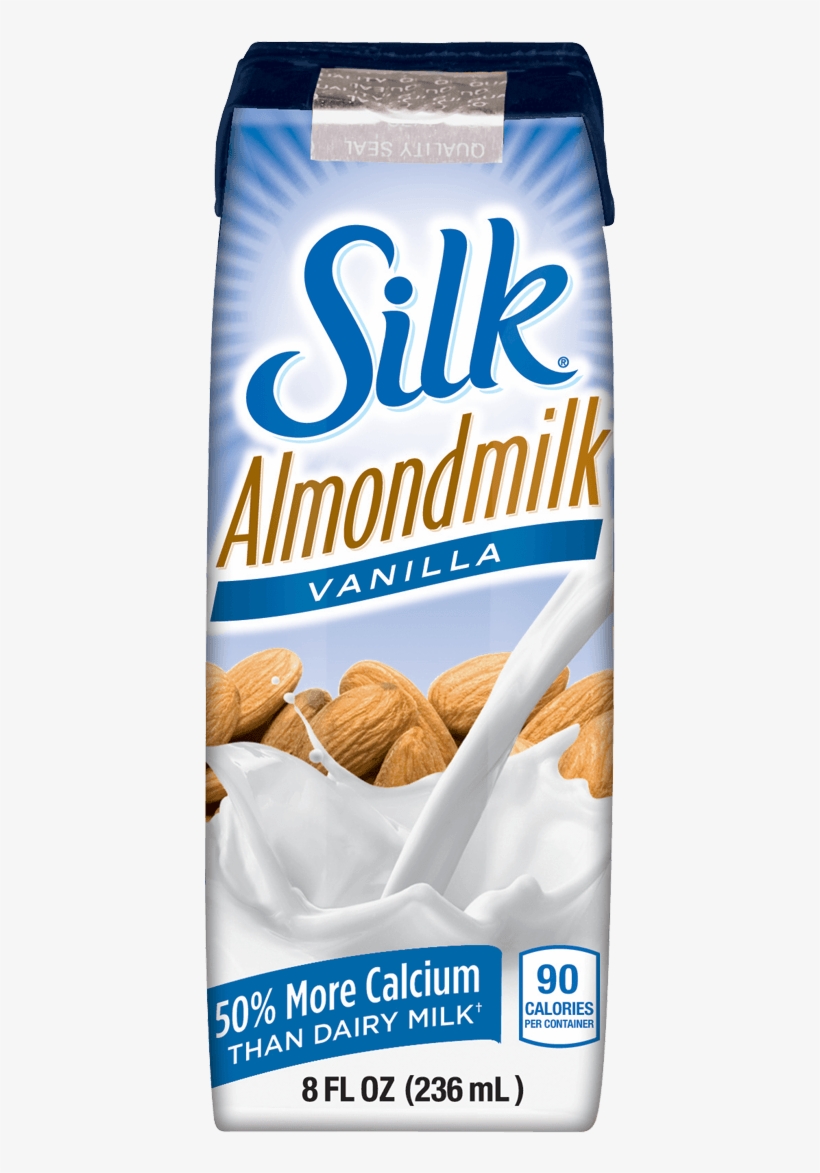 Find My Silk » - Silk Almond Milk Small Cartons, transparent png download
