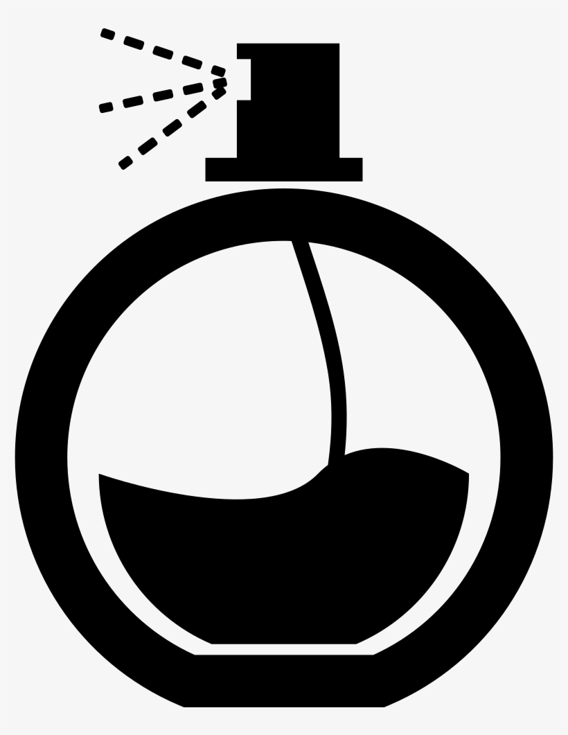 Perfume Spray Container - Icon Perfume Bottle Png, transparent png download