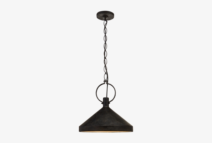 Limoges Large Pendant In Natural Rust With Aged Iron - Visual Comfort Limoges Pendant Light Suzanne Kasler, transparent png download