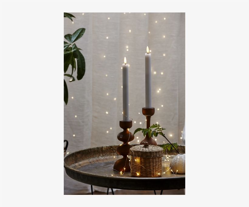 Light Chain Dew Drop - Candle, transparent png download