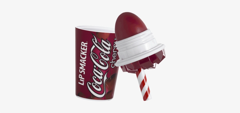 Coca-cola Cherry Cup Lip Balm - Lip Smacker Coca Cola Cherry, transparent png download