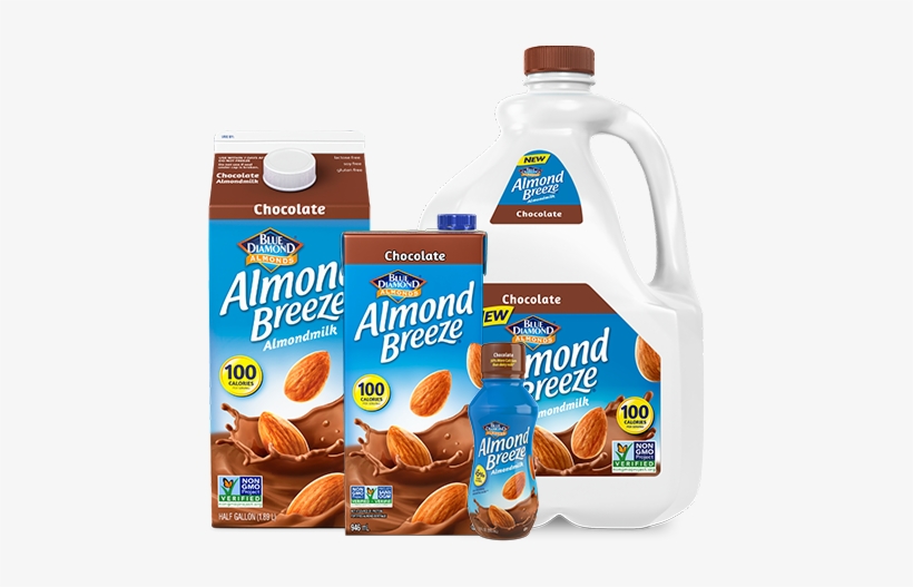 Almond Breeze Milk Original, transparent png download