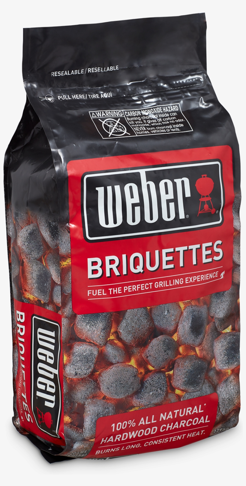 Weber Briquettes - Weber Grill, transparent png download