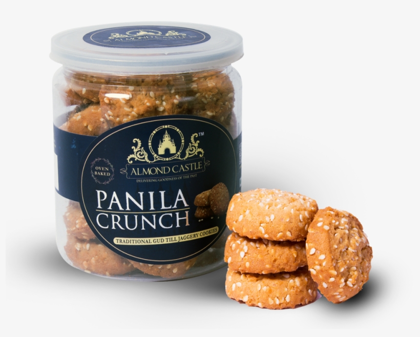 Panila Crunch Cookies - Cookie, transparent png download