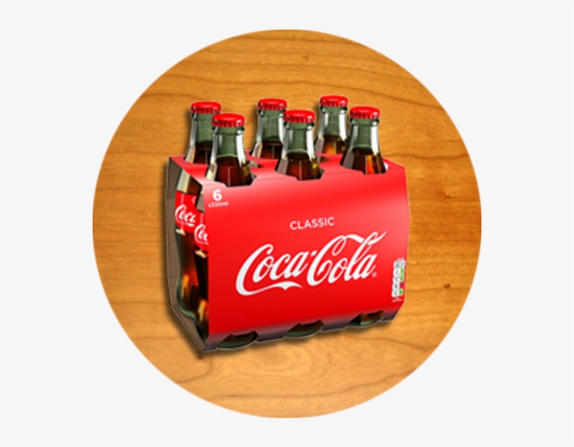 Bottled Coke - Coca Cola, transparent png download