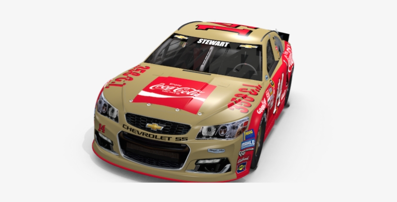 Darlington Real Thing Car - Tony Stewart Coca Cola Car, transparent png download