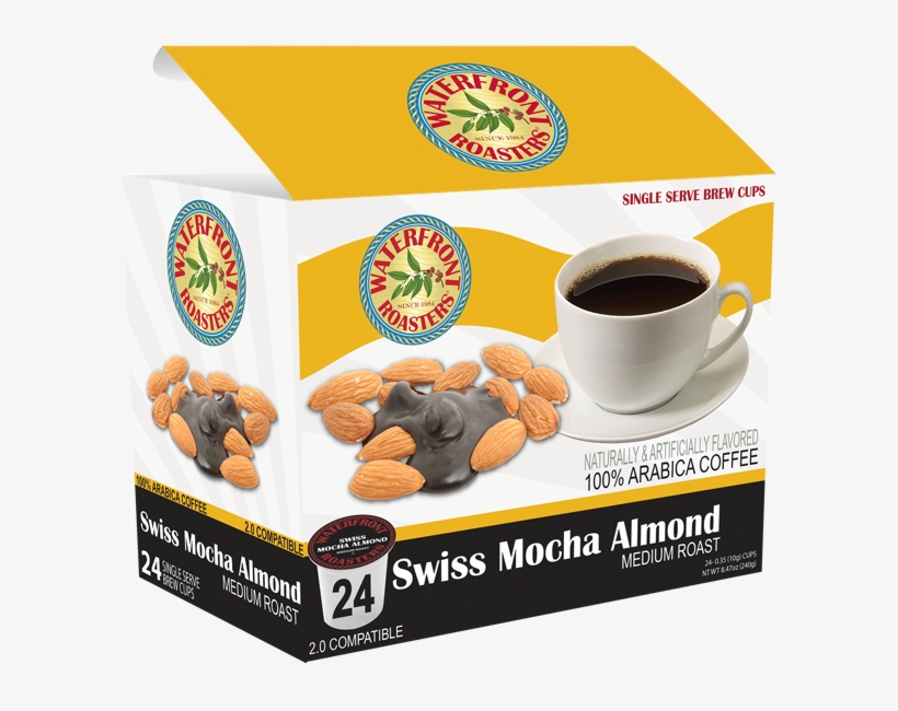 Swiss Mocha Almond - Almond, transparent png download