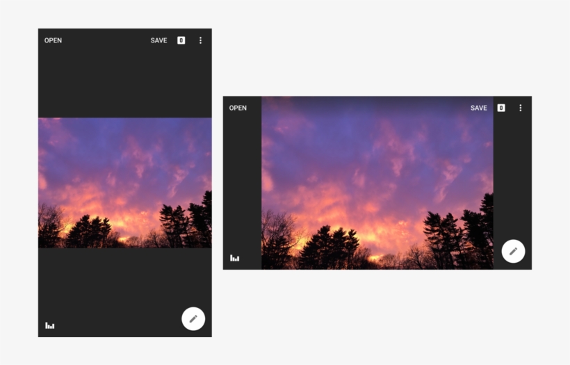 You Get Manual Editing Options When You Press The Circular - Snapseed, transparent png download