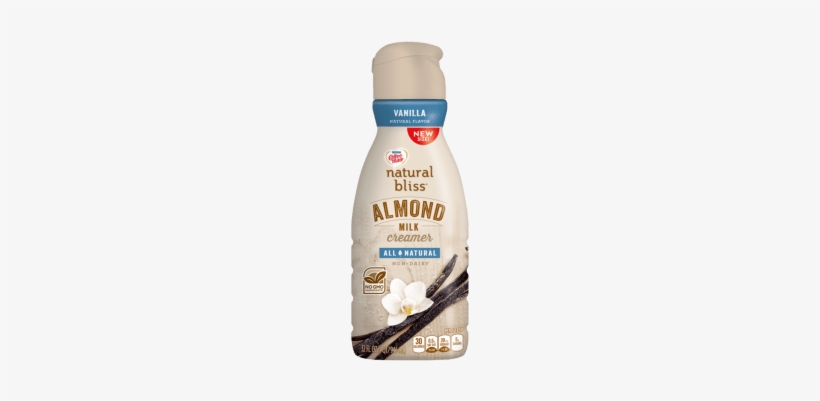 Natural Bliss Vanilla Almond Milk - Coffee Mate Almond Milk Creamer, transparent png download