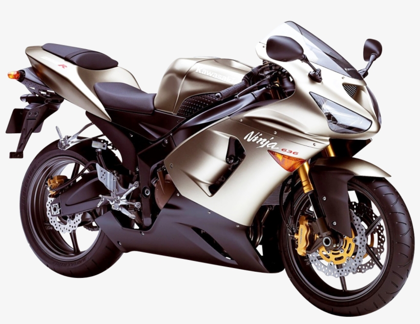 Kawasaki Ninja Zx6r 636 Superbike Png Image - Super Bike Png Hd, transparent png download