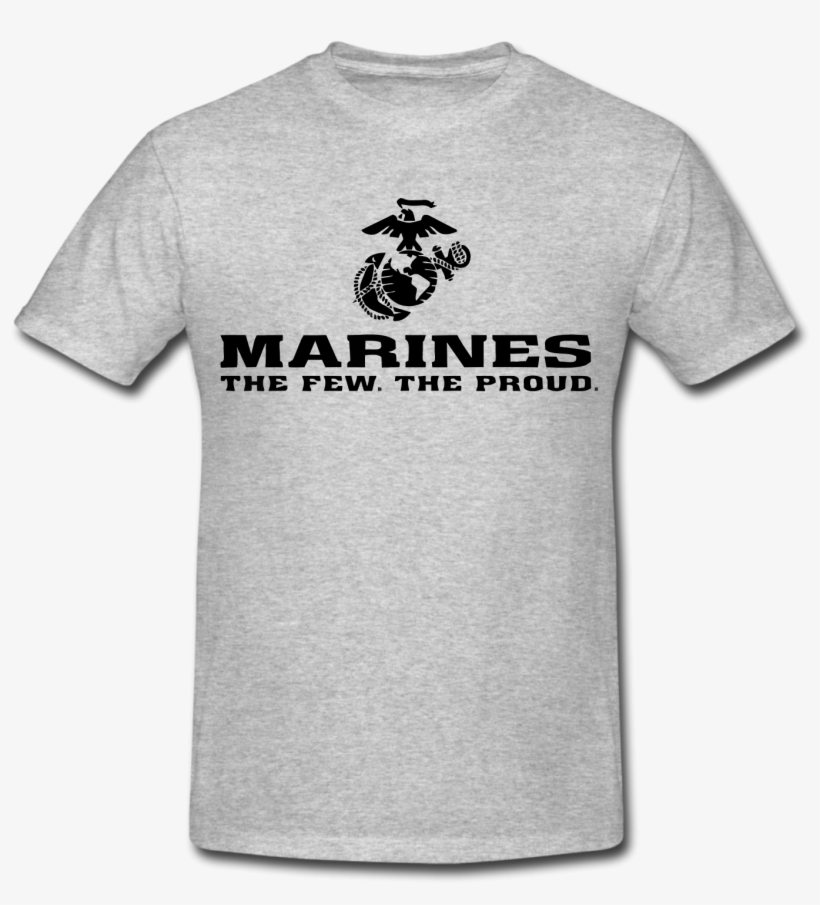 Few The Proud The Marines Logo Png, transparent png download