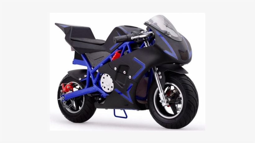 Mototec Cali 36v Electric Pocket Bike, As Shown, transparent png download