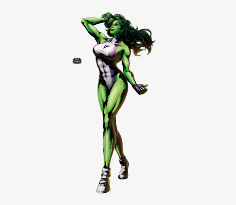 Free Png She Hulk Png Images Transparent - Marvel Vs Capcom 3 She, transparent png download