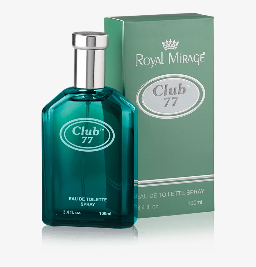 Club 77 Eau De Toilette - Royal Mirage Club 77, transparent png download