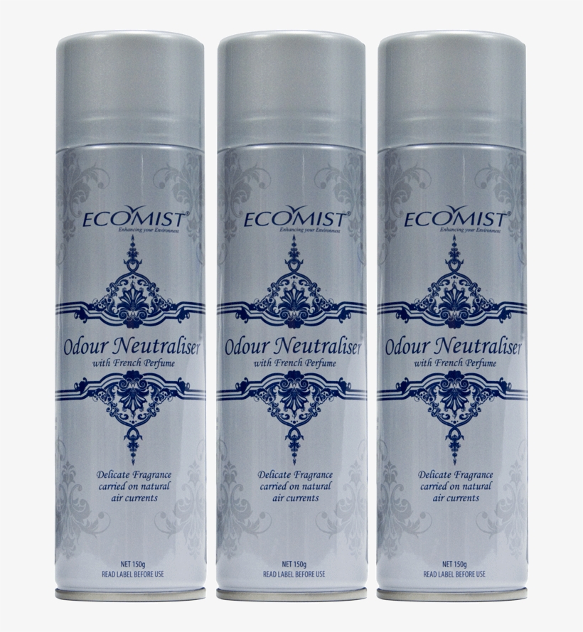 Free Download Spray Clipart Odor Perfume Aerosol Spray - Ecomist Odour Neutraliser Lavendar Spray 250ml -, transparent png download