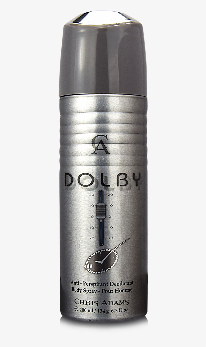 Dolby 200ml Deodorant Body Spray For Men - Dolby Perfume, transparent png download
