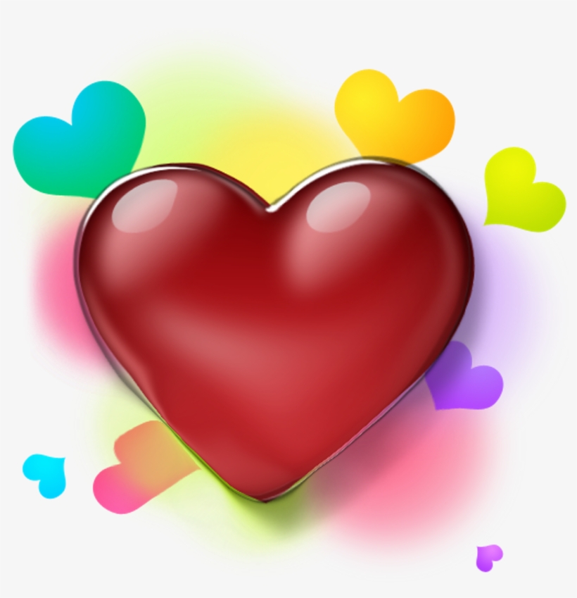 Heart Png Icon 3d, transparent png download