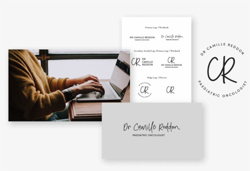 Brand Design Services By Handsome Ground Studio - Sitting, transparent png download