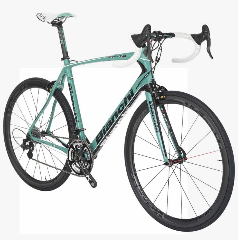 Bianchi Infinito Cv Super Record Compact 2014 Road - Fdj Team Bike 2017, transparent png download