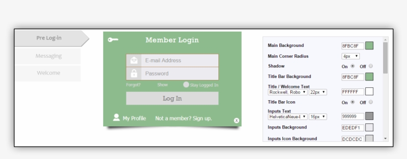 Our Easy To Use Design App Lets You Fully Customize - Sentry Login, transparent png download