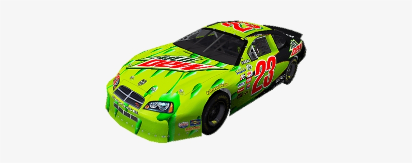 Mountain Dew Sport Car - Illustration, transparent png download