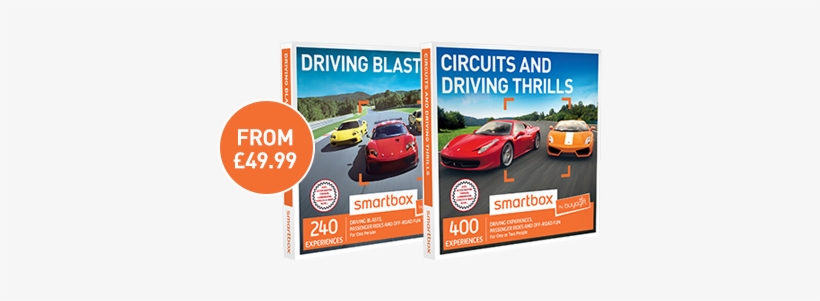 Give The Gift Of Choice - Buyagift Circuits And Driving Thrills, transparent png download