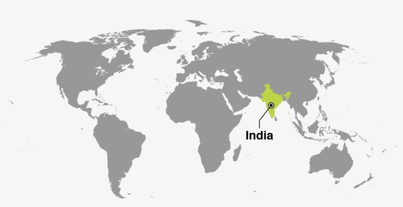 Alphonso Mango Applications - World Map, transparent png download
