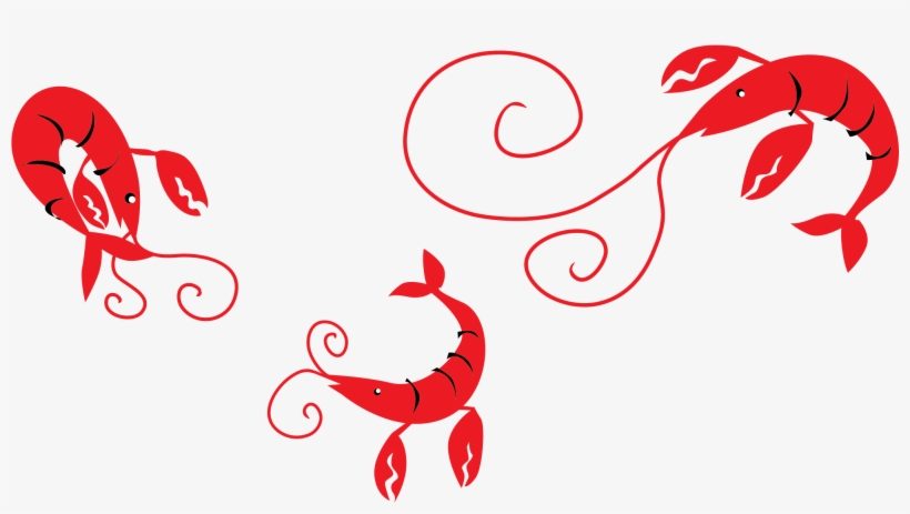 Crawfish Free Vector Clip Art - Crawfish Clip Art Png, transparent png download