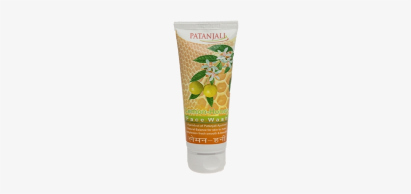 Neem Tulsi Face Wash - Patanjali Lemon Honey Face Wash, transparent png download