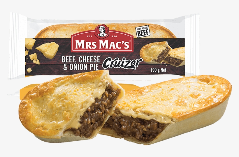 Beef, Cheese & Onion Pie Cruizer - Cheese And Onion Pie, transparent png download