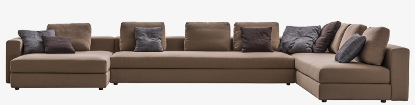 Wooden Structure Sofa With Different Density Polyurethane - Jesse Simon Sofa, transparent png download