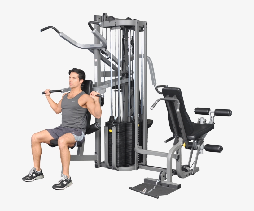 Exercise Equipment, Gym Equipment, Women Exercise Equipment, - Inflight Fitness Inflight Liberator Multi Station Gym, transparent png download