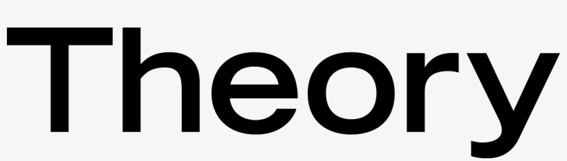 Theory Logo Home Page - Theory Clothing Logo, transparent png download