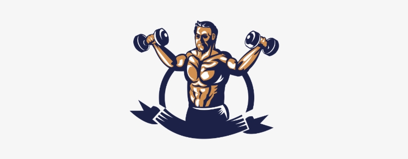 Membership Cost Of Ufc Gym Body Builder With Dumbbells Png Image Transparent Png Free Download On Seekpng