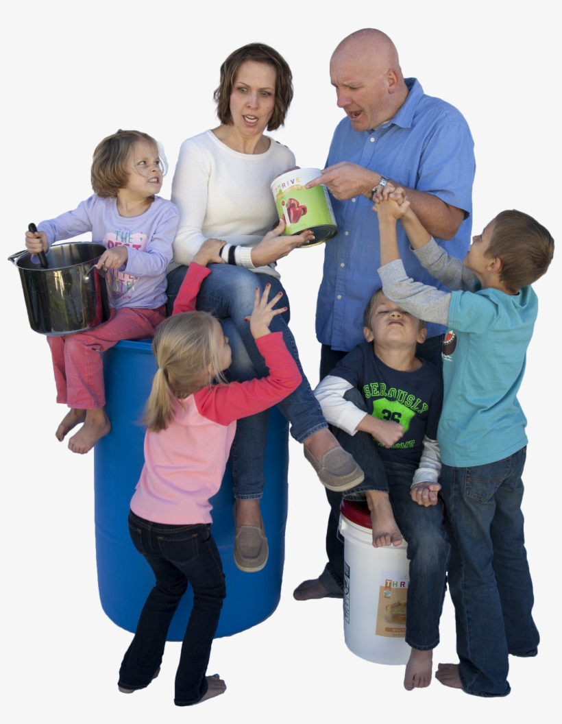 Misty's Story - Busy Family, transparent png download