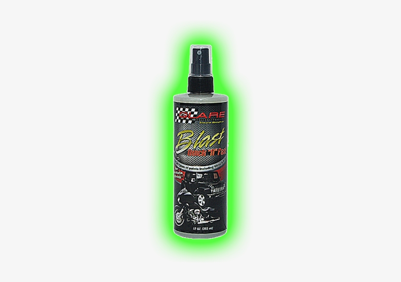 Glare Blast Quick N Fast 12oz Bottle, transparent png download