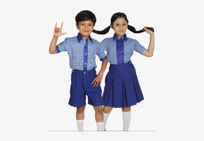 Mafatlal School Uniform Fabric - School Uniform, transparent png download