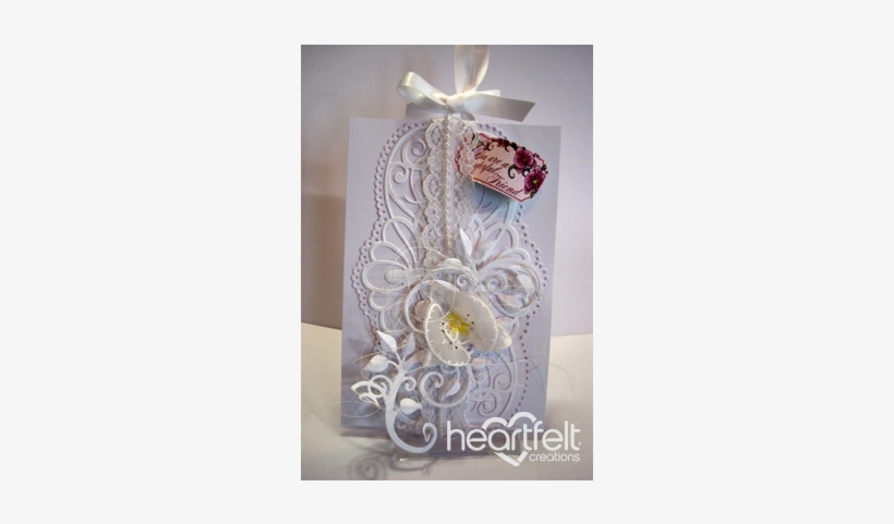 Hi Dahlings, This Is The Last Card From The Orchid - Heartfelt Creations - Molding Mat, transparent png download