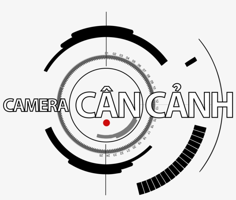 Logo Camera Can Canh - Circle, transparent png download