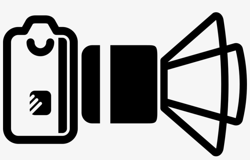 Png File Svg - Figure With Camera, transparent png download