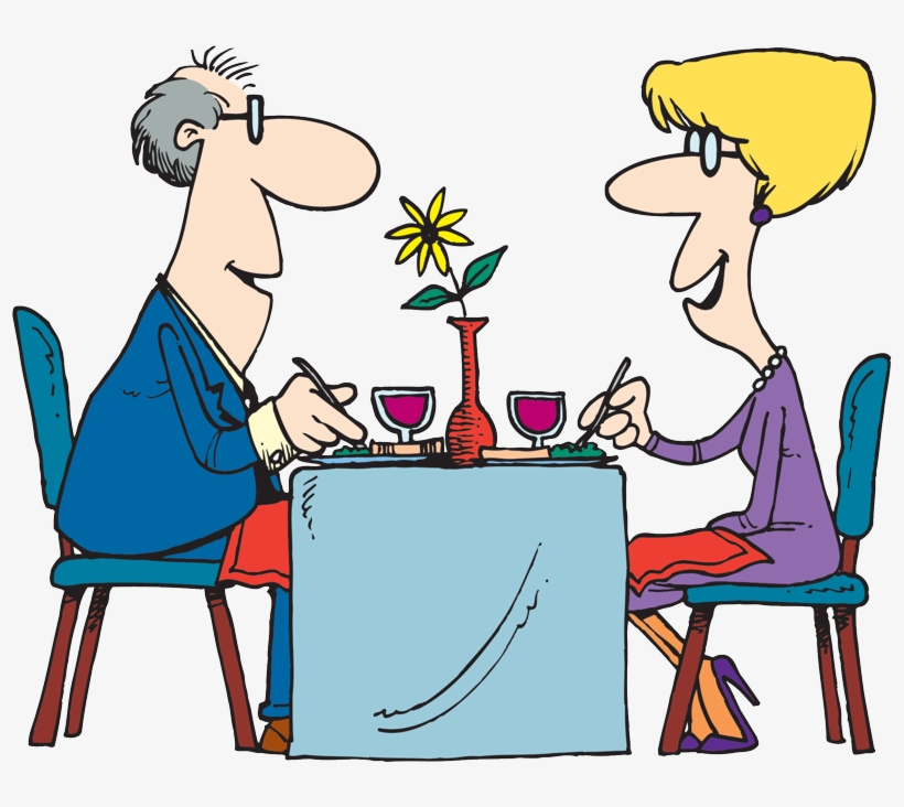 Is Real Estate A Helping Profession Maybe - Eat At The Restaurant Cartoon, transparent png download