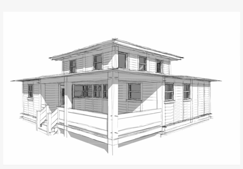 Cube Plus - House, transparent png download