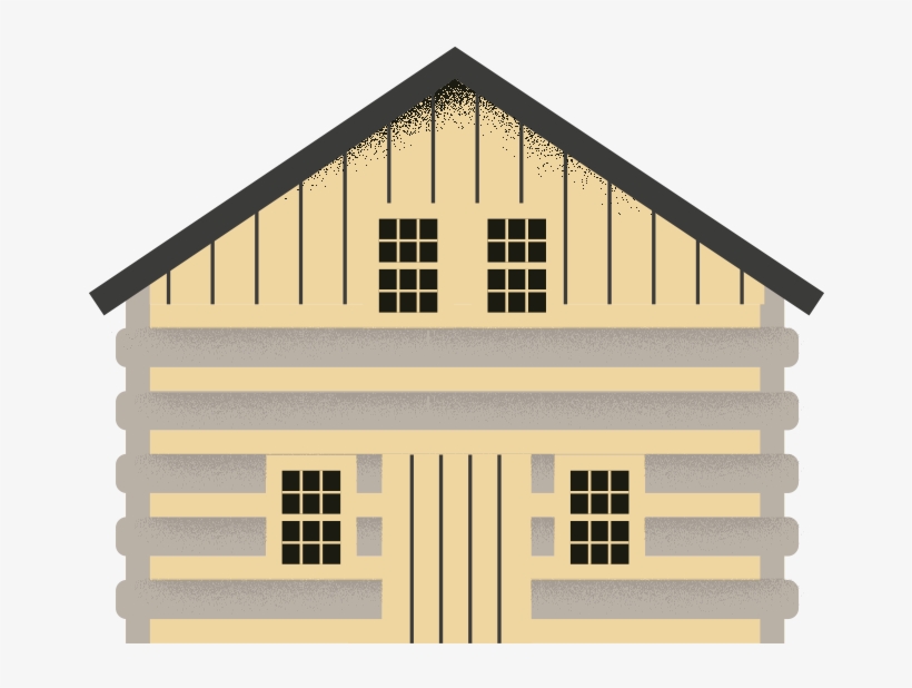 Ka Hale La'au, Meaning The 'wood House,' Was A Pre-cut - House, transparent png download